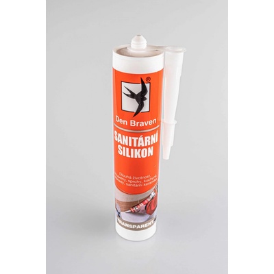 Debbex 30211RL Sanitárny silikón 280 ml transparentná