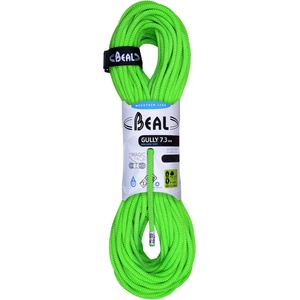 Beal Полувъже Beal Gully 7, 3 Half rope - Green - размер 50 m (309-0061-0111)