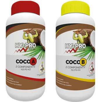 Image 1 of HY-PRO 'Coco A&B' 500ml