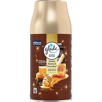 Glade Festive Honey & Chocolate automatický osviežovač vzduchu 269 ml
