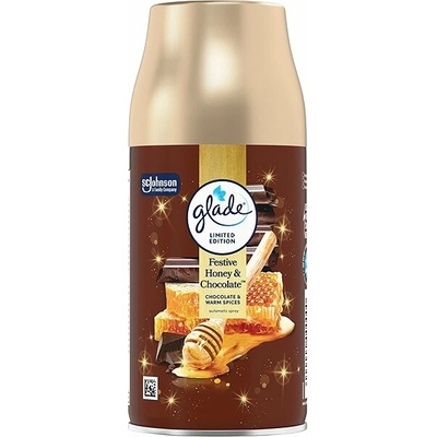 Glade Festive Honey & Chocolate automatický osviežovač vzduchu 269 ml