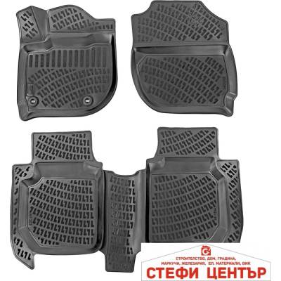 Rizline Гумени стелки RizLine съвместими с Honda HR-V 2015-2020 (511256)