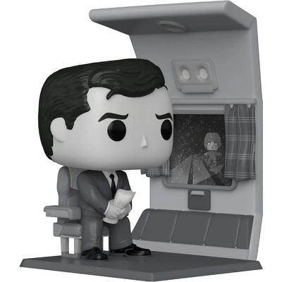 Funko Pop Deluxe The Twilight Zone Robert Wilson #1584 9cm