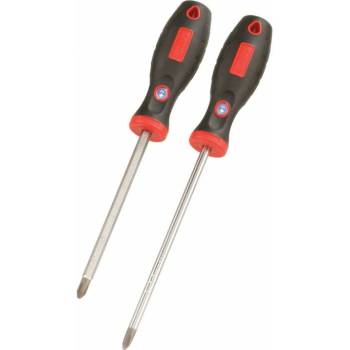 Genius Tools skrutkovač s hviezdicovou hlavou (Ph, Phillips), 400 mm, č. 2 (506+0632)