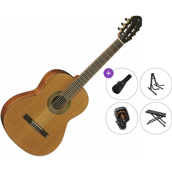 Algam Eko Vibra 200 Premium SET 4/4 Natural Класическа китара