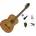 Algam Eko Vibra 200 Premium SET 4/4 Natural Класическа китара
