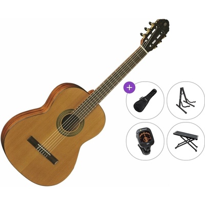 Algam Eko Vibra 200 Premium SET 4/4 Natural Класическа китара