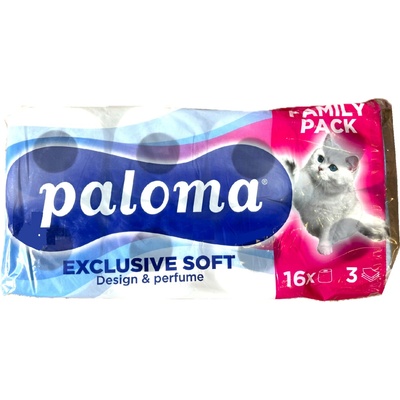 Paloma Exclusive Soft Decor 3-vrstvý 16 ks