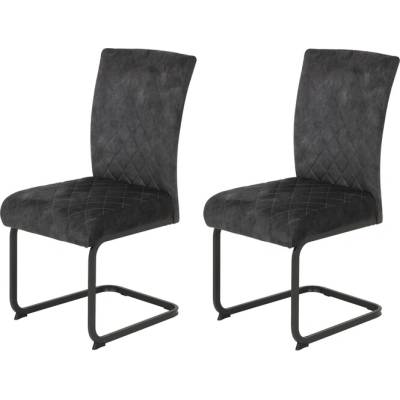Sconto Rachel I S Vintage Antracitová 2 Ks