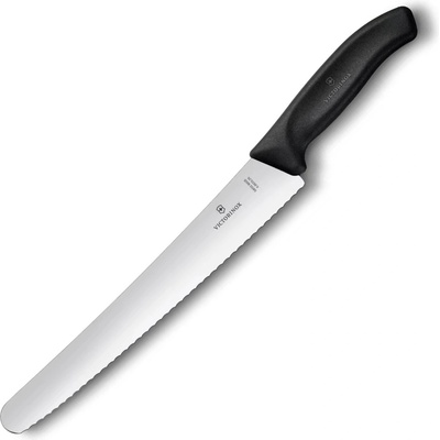 Victorinox Нож за сладкиши SWISS CLASSIC 26 cm, черен, пластмаса, Victorinox (VN6863326B)