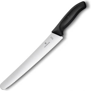 Victorinox Нож за сладкиши SWISS CLASSIC 26 cm, черен, пластмаса, Victorinox (VN6863326B)