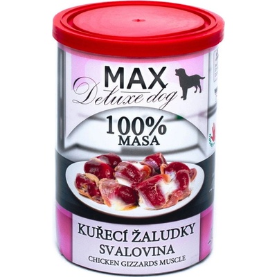 Sokol Falco Max Deluxe Dog Adult kuřecí žaludky svalovina 6 x 400 g