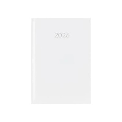 Libra A5 denní 2026 bílá