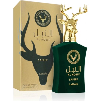 Lattafa Al Noble Safeer parfémovaná voda unisex 100 ml