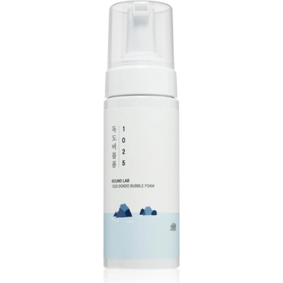ROUND LAB 1025 Dokdo Bubble Foam хидратираща почистваща пяна с успокояващ ефект 150ml