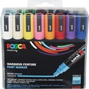 Popisovače Posca PC-5M mix farieb 16 ks