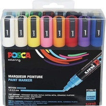 Posca PC-5M mix farieb 16 ks