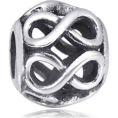 Linda's Jewelry Přívěsek Nekonečno chirurgická ocel IP018