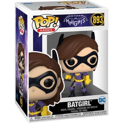 Funko POP! 893 Gotham Knights Batgirl Games
