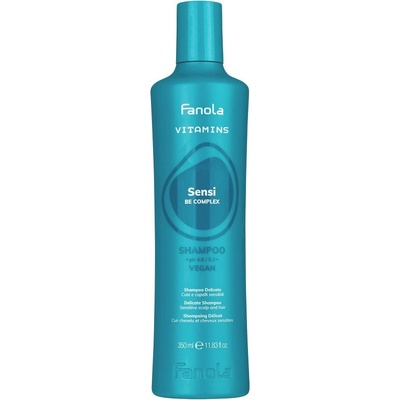 Fanola Vitamins Sensi Delicate Shampoo jemný čistiaci šampón s upokojujúcim účinkom 350 ml