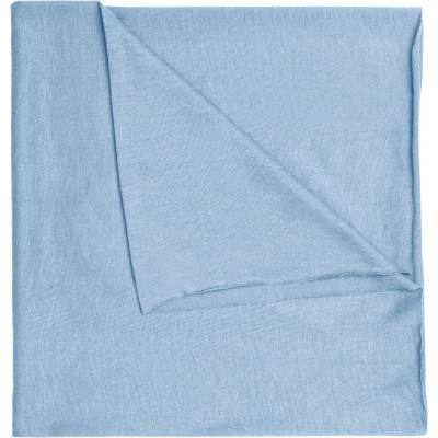 Myrtle Beach nákrčník MB 6503 multifunkční COT03650303799 light blue modrá světlá