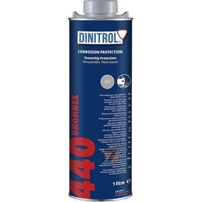 Dinitrol Dröhnex 440 ochrana proti odletujúcim kamienkom a antikorózny prostriedok svetlosivá 1L