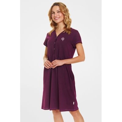 Doctor Nap Памучна нощница за кърмачки Fly къса (TCB5336_kos)