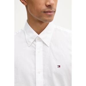 Tommy Hilfiger риза мъжка памучна (MW0MW42936) - answear - 97,77 лв