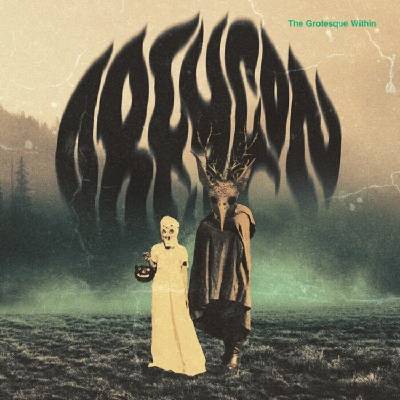 Oreyeon - The Grotesque Within (Limited Edition) (Yellow Green Red with Black Splatter Coloured) (LP) (0694685737919)