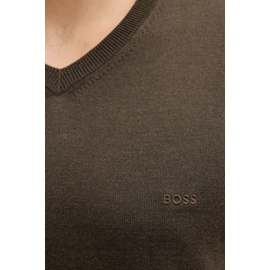 HUGO BOSS Вълнен пуловер Baram-L (50476363) - answear - 150,58 лв