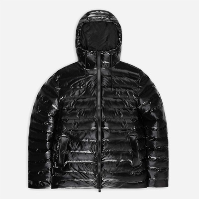 RAINS Яке RAINS Mens Lohja Medium Puffer Jacket - Night