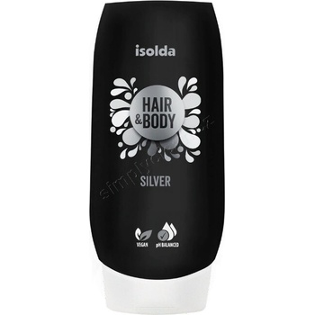 Isolda Silver telový a vlasový šampón 500 ml