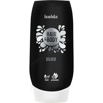 Isolda Silver telový a vlasový šampón 500 ml