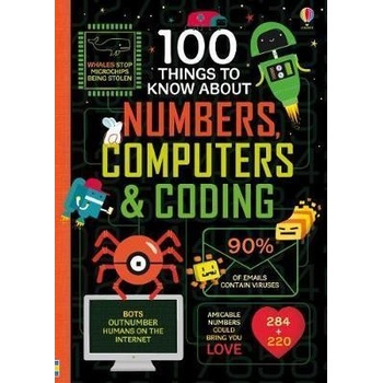 100 Things to Know About Numbers, Computers & Coding VariousPevná vazba