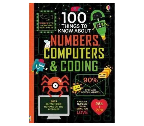 100 Things to Know About Numbers, Computers & Coding VariousPevná vazba