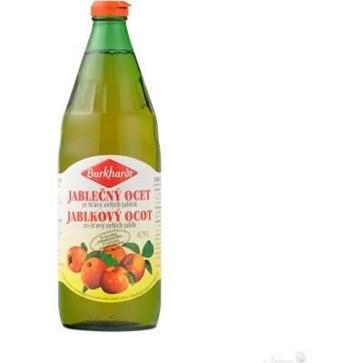 Burkhardt Jablečný ocet 750ml – Zboží Dáma