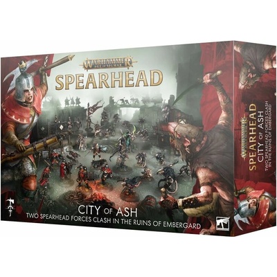 Age of Sigmar Spearhead City of Ash – Hledejceny.cz