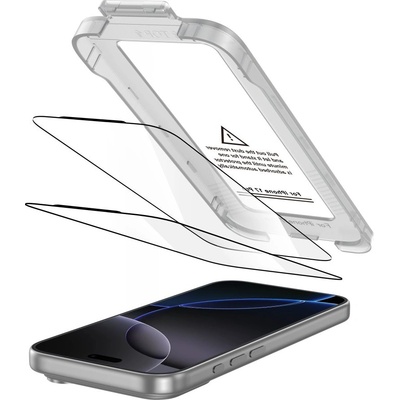Tech-Protect Quick Set - Стъклен протектор (2 бр. ) за iPhone 17 (5906302319336)