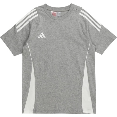 Adidas Функционална тениска 'tiro24' сиво, размер 164