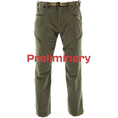 Kalhoty Carinthia Goldeck Pants olivové