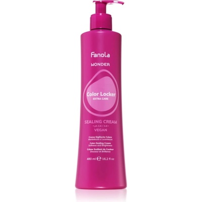 Fanola Wonder Color Locker Extra Care Sealing Cream изглаждащ крем за коса за боядисана косаml
