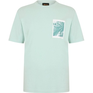 Boss Тениска Boss Men's T-Shirt - Turquoise 446