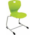 RFG Ученически стол RFG Maxima C, от V до VIII клас, 43 х 45 х 43 cm, до 120 kg, круша