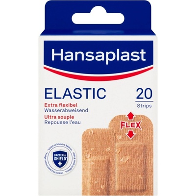 Hansaplast Elastic náplast 20 ks