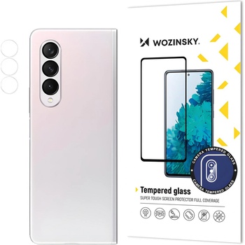 Wozinsky Закалено стъкло за камера 9H за Samsung Galaxy Z Fold 3 - Прозрачен KP24370 (24370)