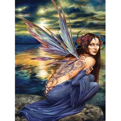 Preinterier Fototapeta panel - PL0227 - Lesná víla vlies - 206cm x 275cm