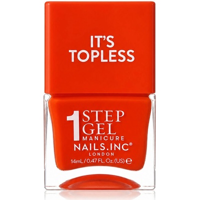 Nails Inc. It’s Topless 1 Step Gel Nail Polish 14 ml odstin Jennifer
