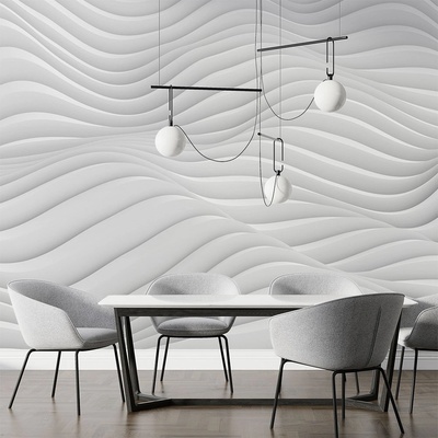 Art Gift Decor Фототапет Триизмерни вълни