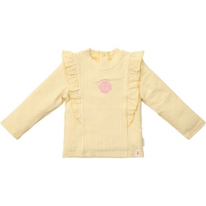 Little Dutch Бебешко горнище на бански Little Dutch - Тениска с дълъг ръкав, Ocean Treasures Yellow, 86/92 cm, 1-2 г (CL25038327)