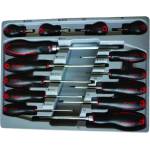 FORCE Комплект отвертки force 2142, прави и кръстати, 14 броя